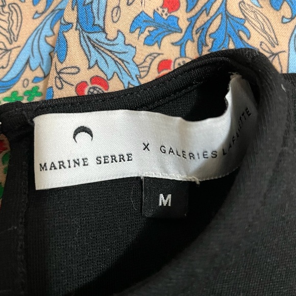 MARINE SERRE x GALERIES LAFAYETTE Mid-length Dress - Picture 3 of 5